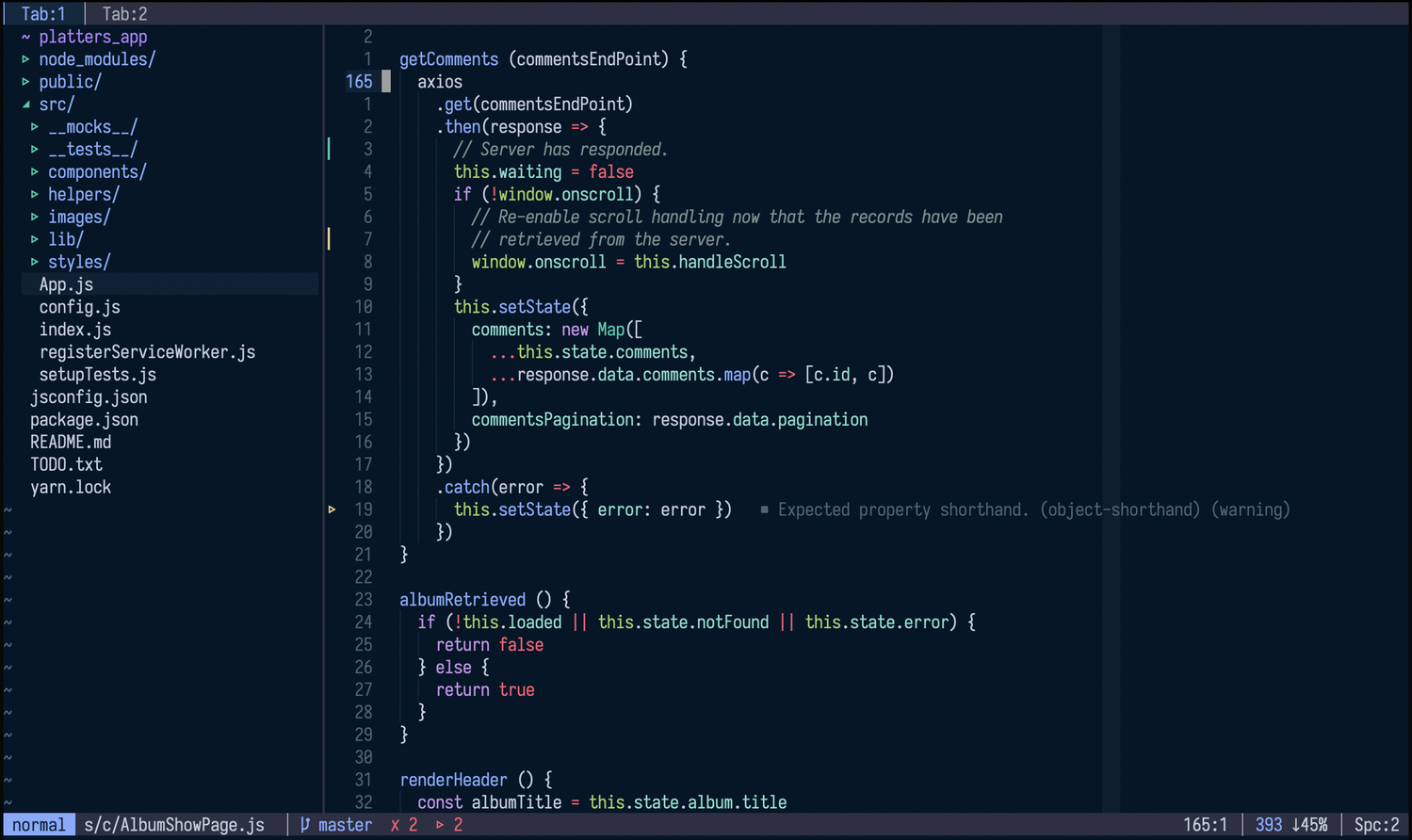 vim-nightfly-colors:A dark midnight theme for modern Neovim & classic ...