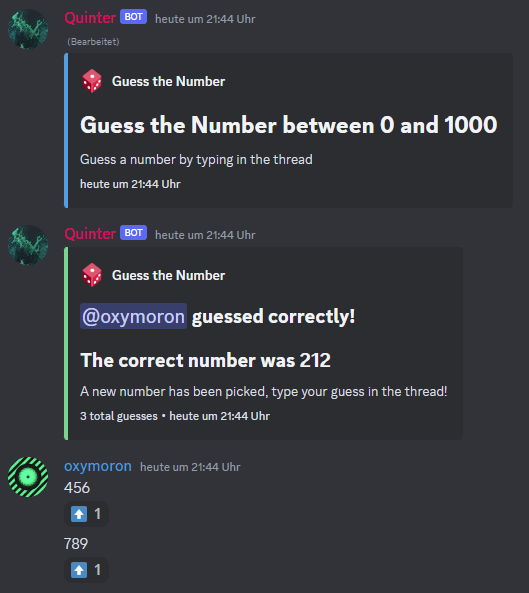 numbergame command