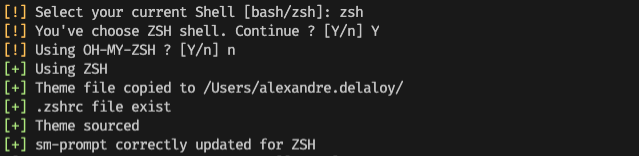 install-zsh