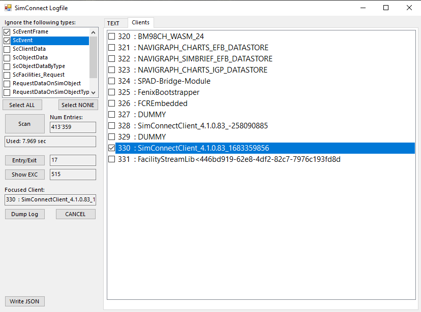 Client List ClientList