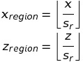 block region