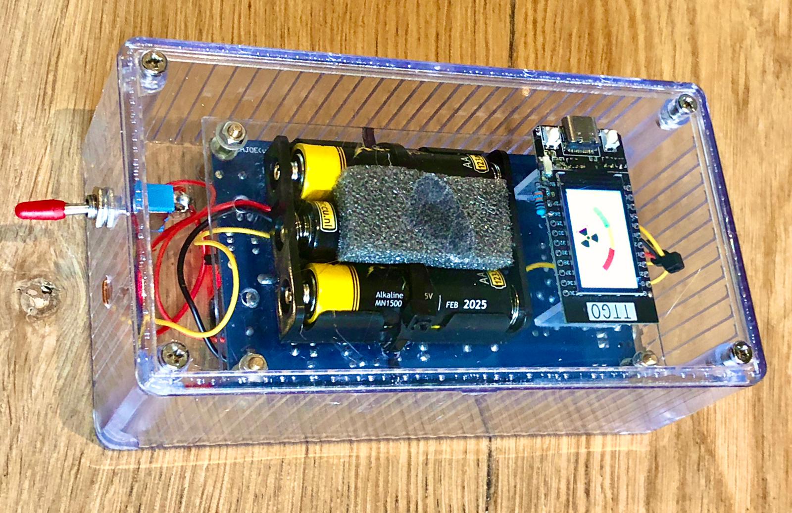 Geiger counter overview