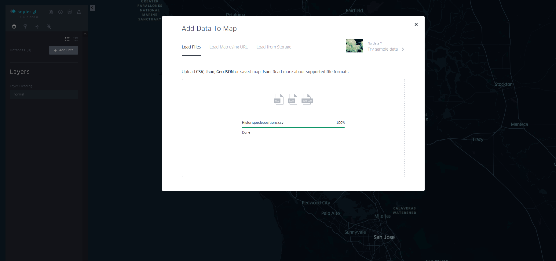 GitHub - bmericskay/Explore-Google-Location-Historic
