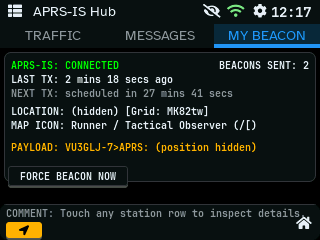 APRS Beacon