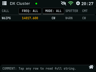 DX Cluster