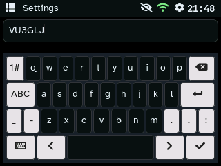 On-Screen Keyboard