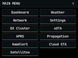 App Menu