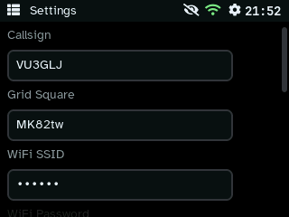 On-Device Settings
