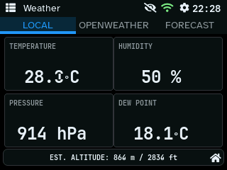 Local Sensor