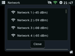 WiFi Scan