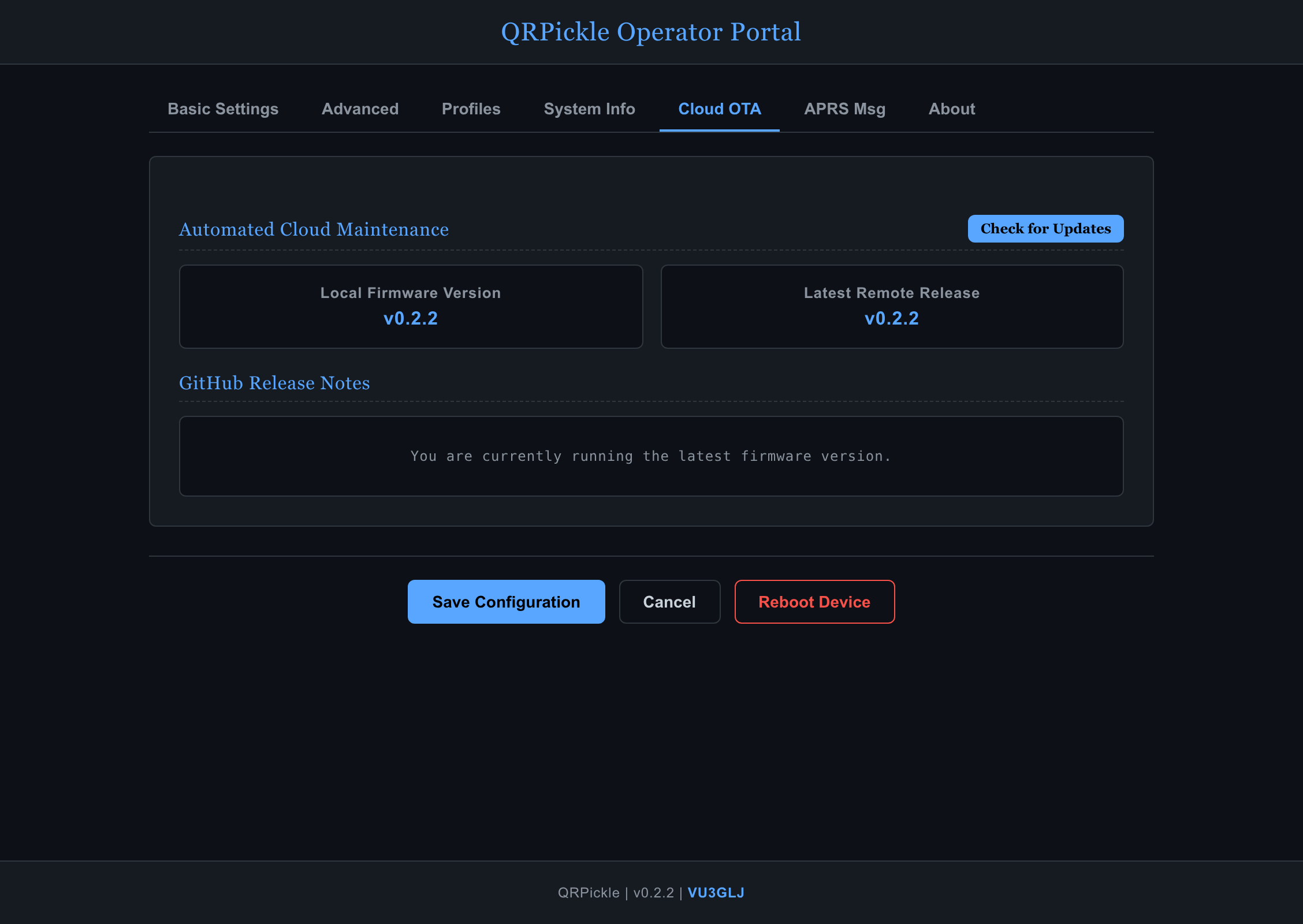 Cloud OTA