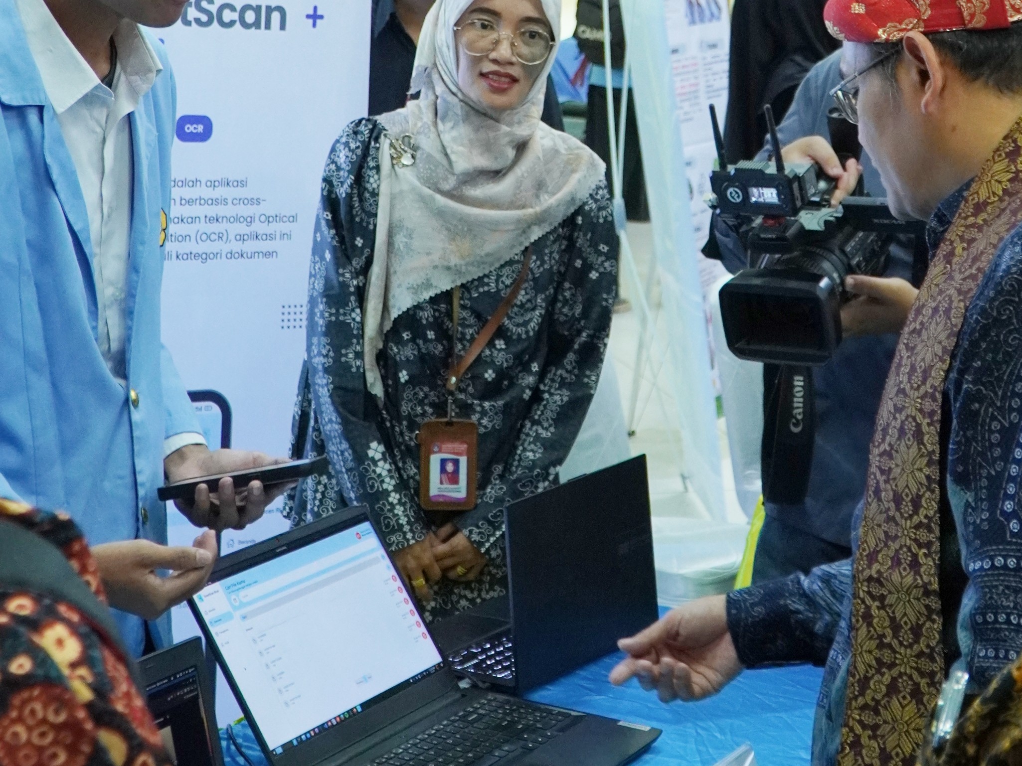 Tangkapan Layar SmartScan Rivai 1
