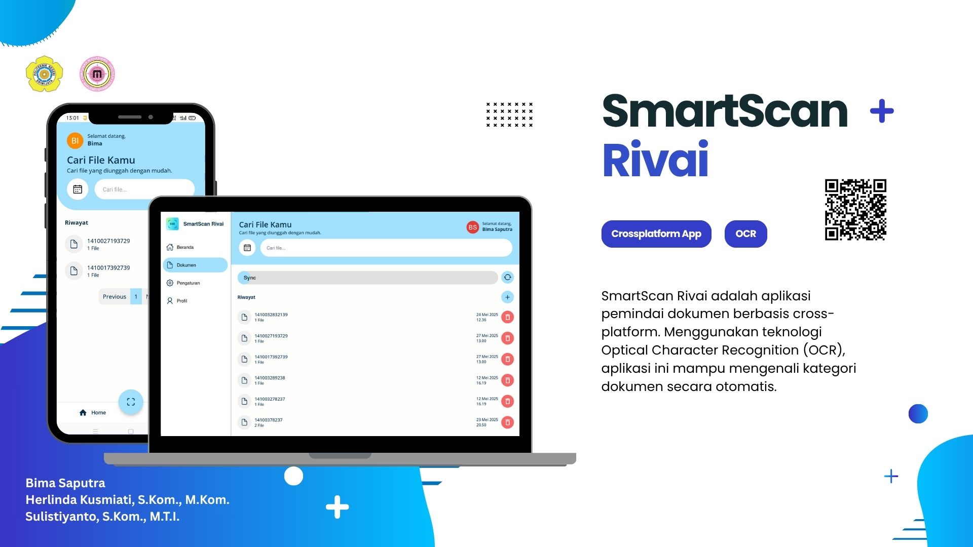 Tangkapan Layar SmartScan Rivai 2