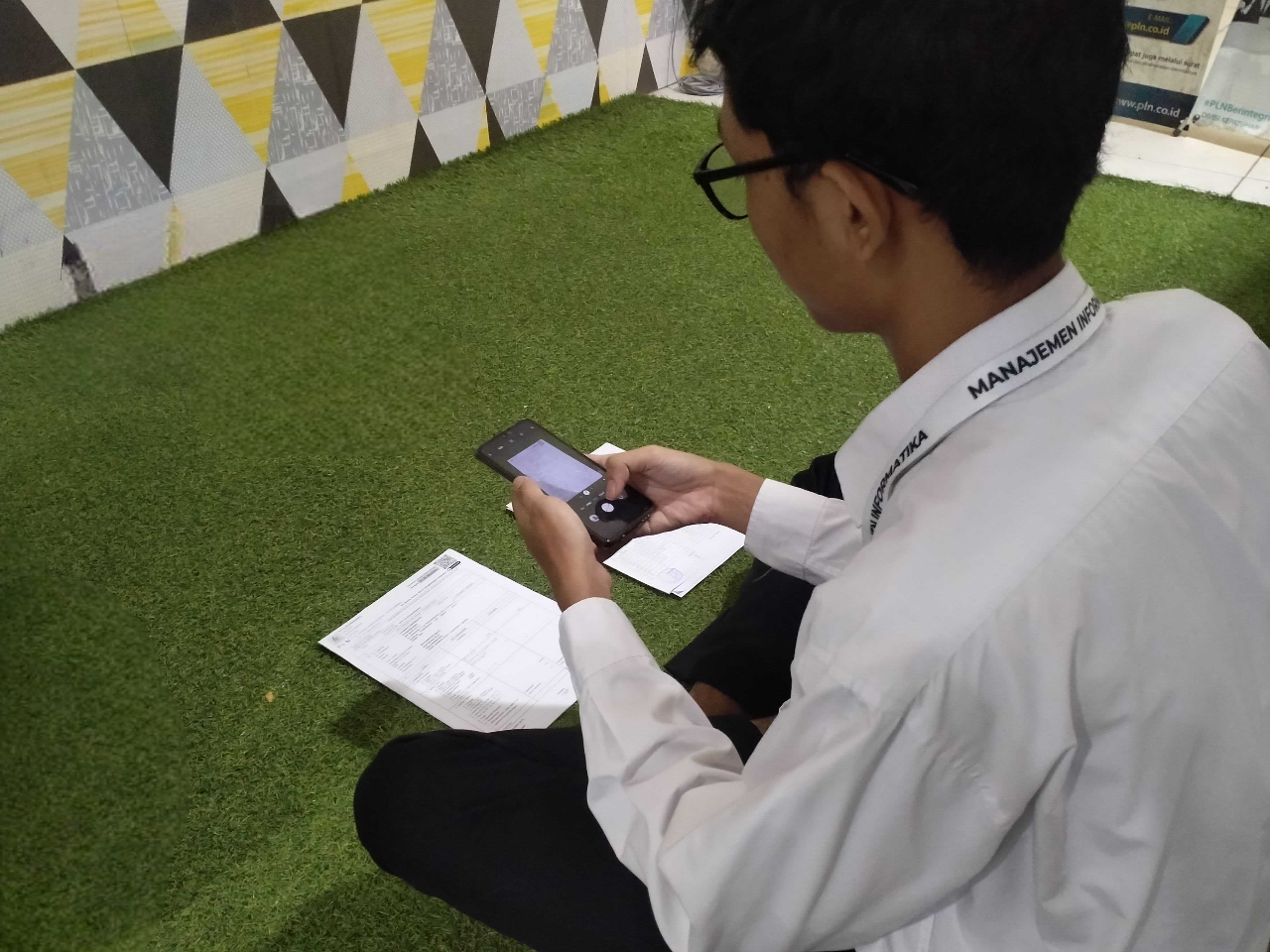 Tangkapan Layar SmartScan Rivai 3