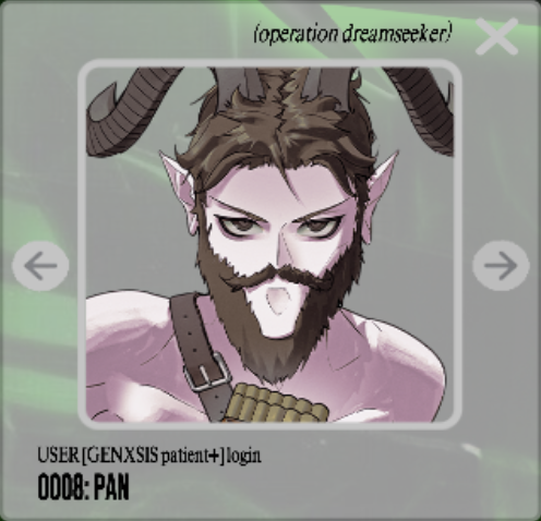 Pan's avatar after turning pink