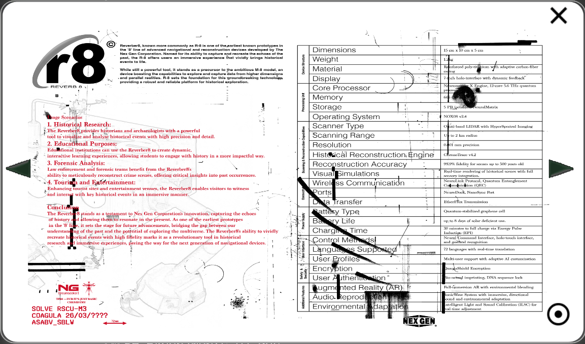 R8 technical details