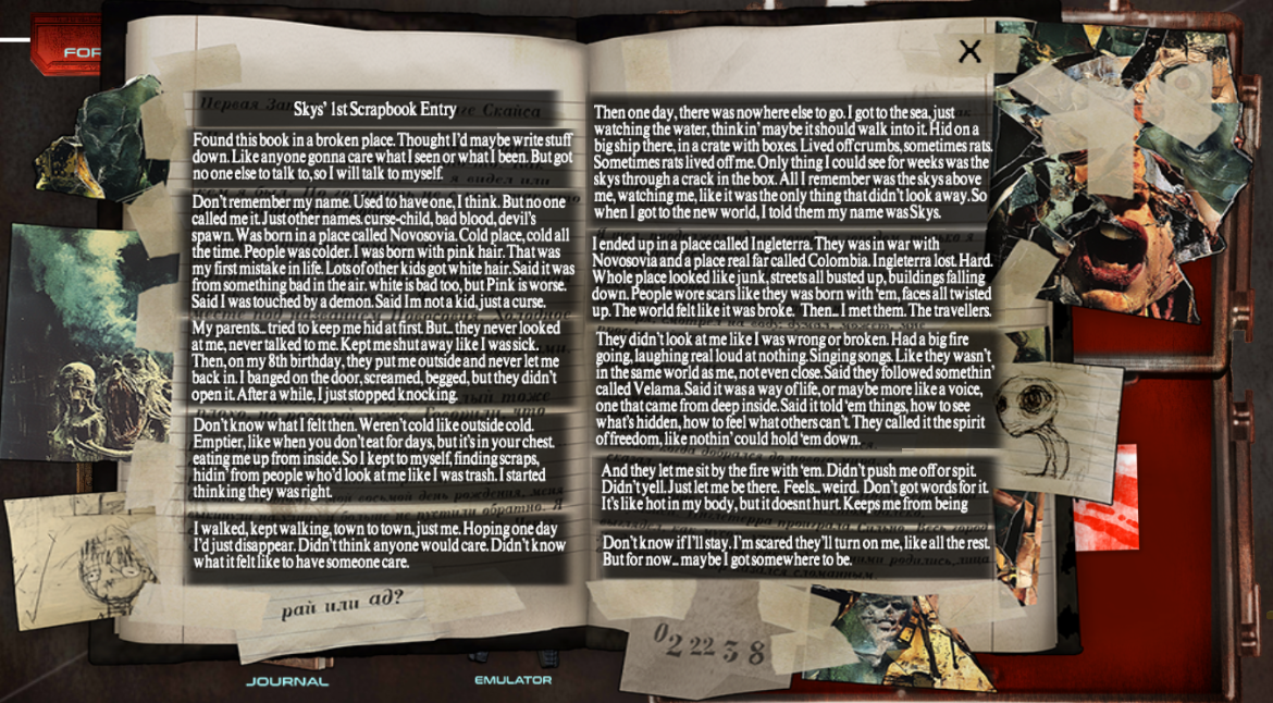 Skys diary (English translation)