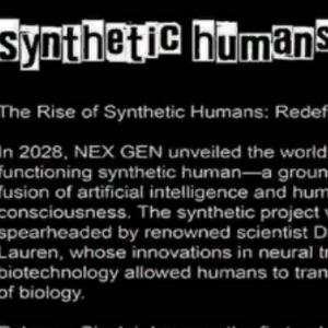 Image for The Rise of Synthetic Humans