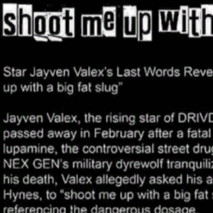 Image for Star Jayven Valex's Last Words