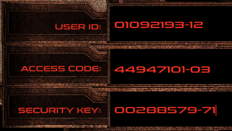 clear access codes