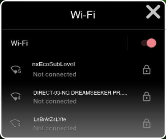 wifi networks