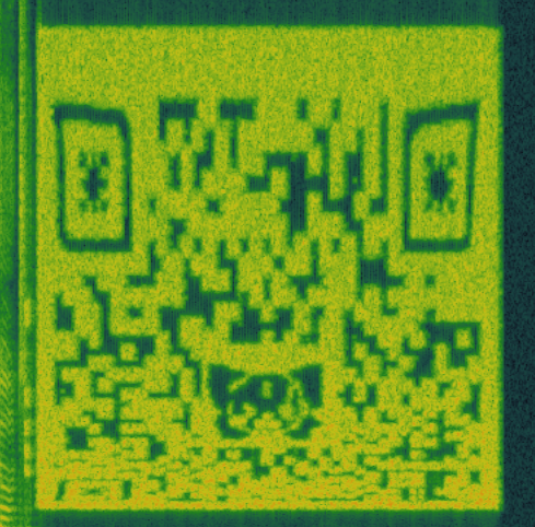 QR code at the end of Dig It