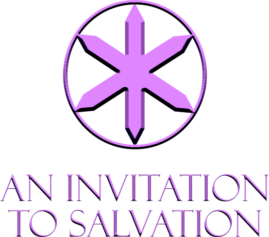 Mantra logo with the phrase "An Invitation to Salvation"