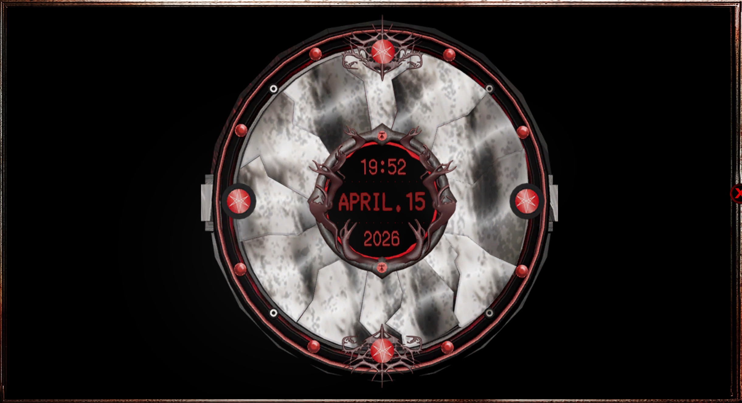 Advent menu on 15th of April 2026