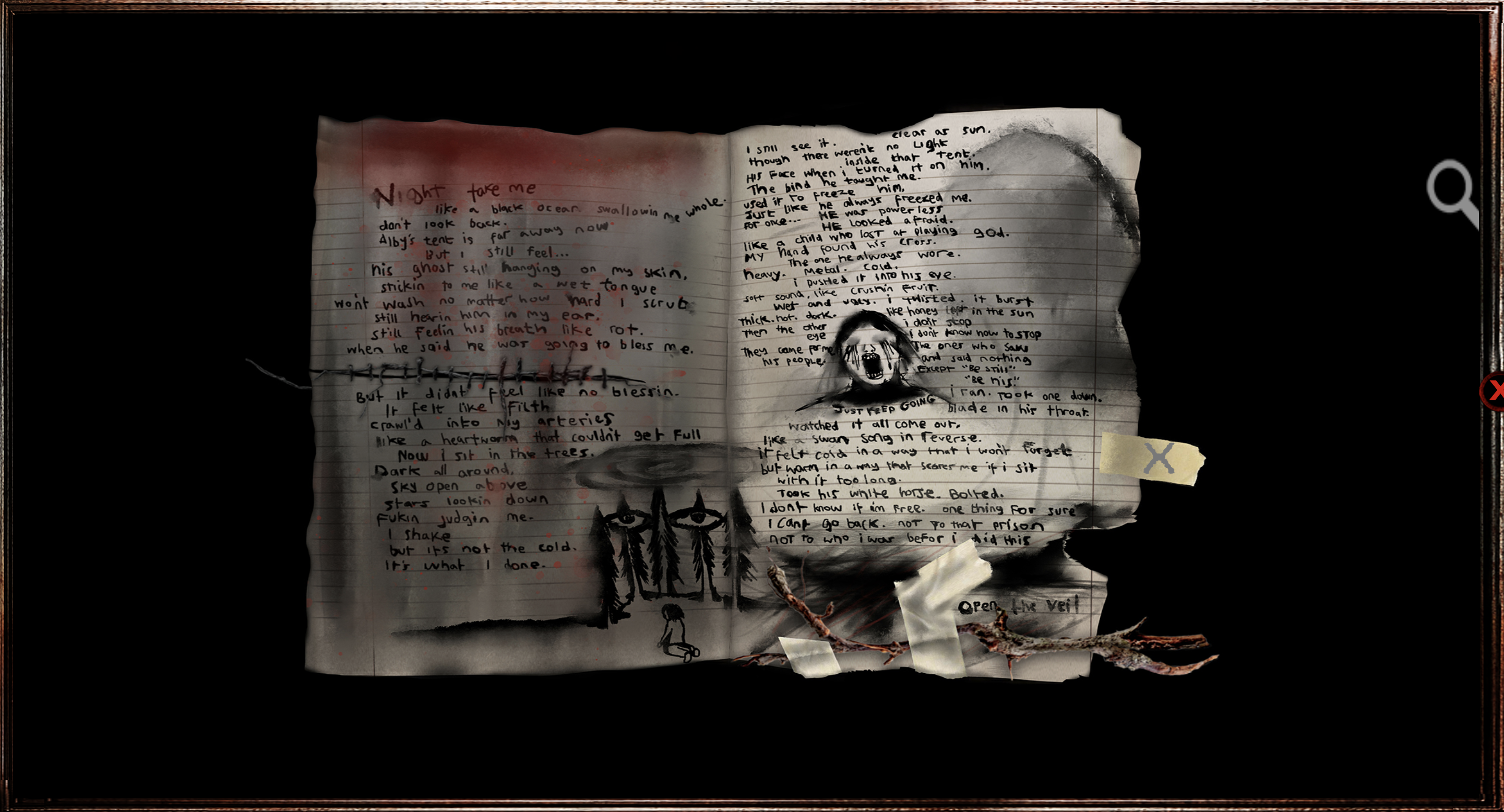 Skys' sixth diary entry