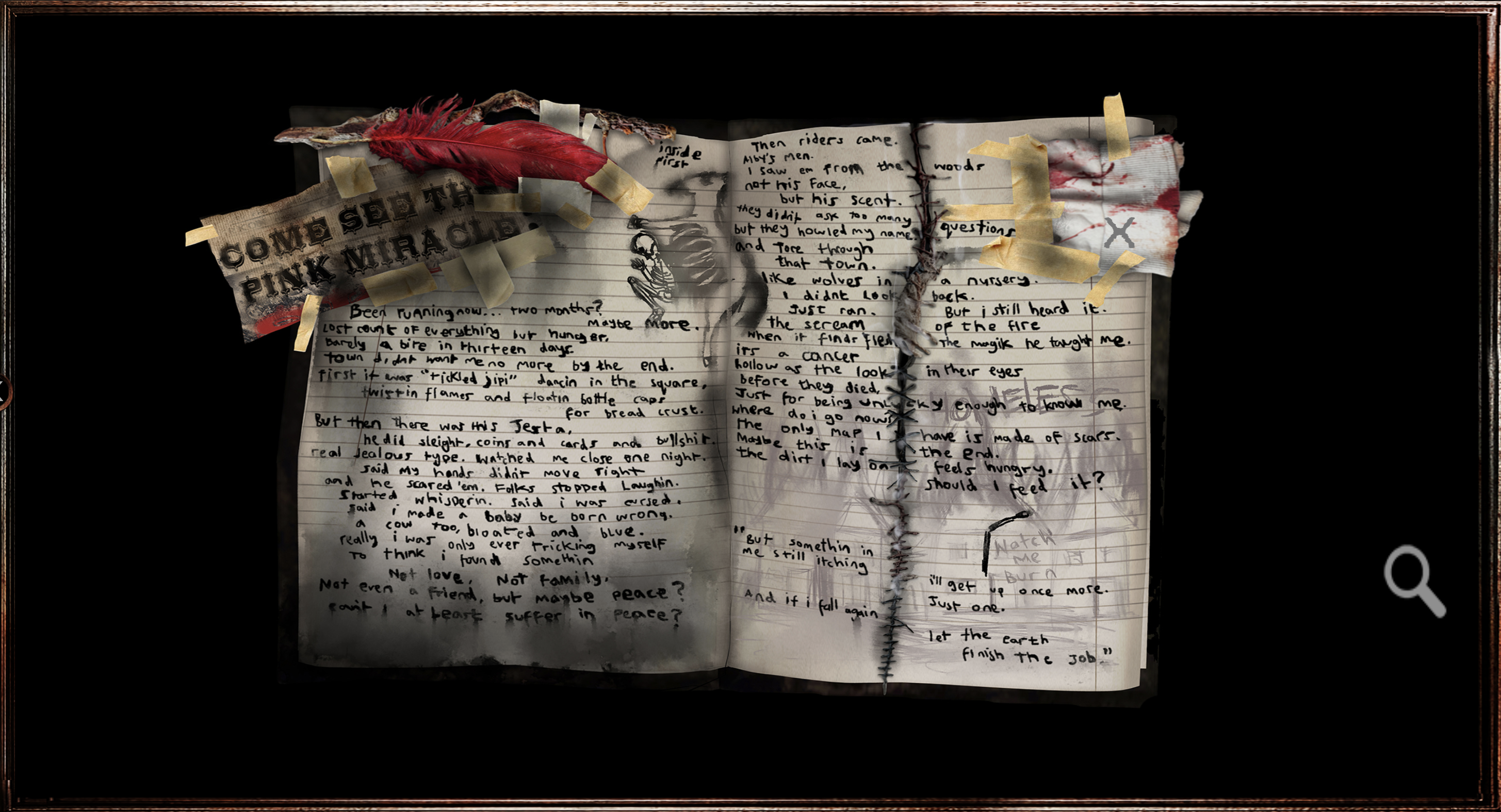 Skys' seventh diary entry