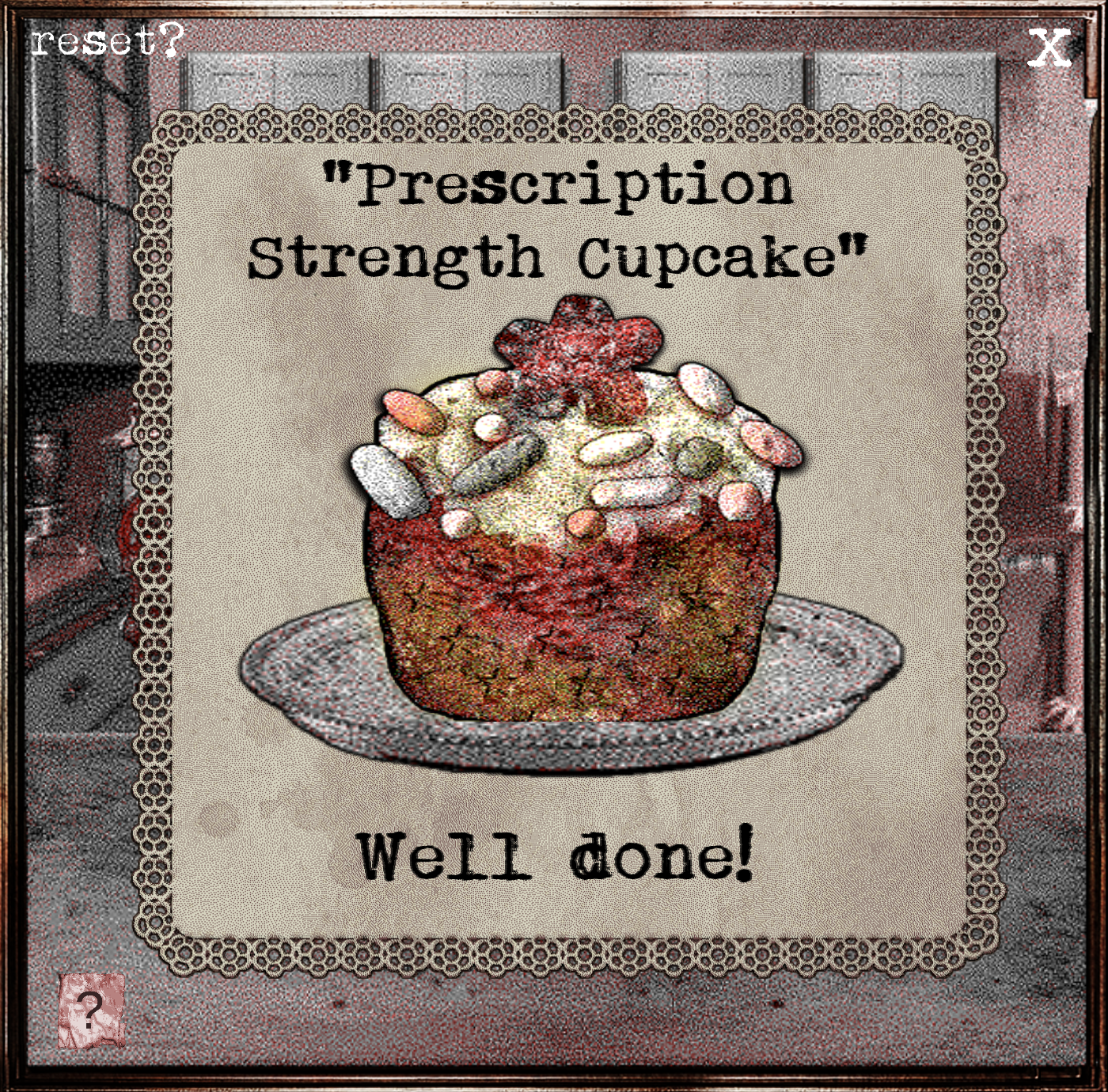 Yummy! A prescription strength cupcake