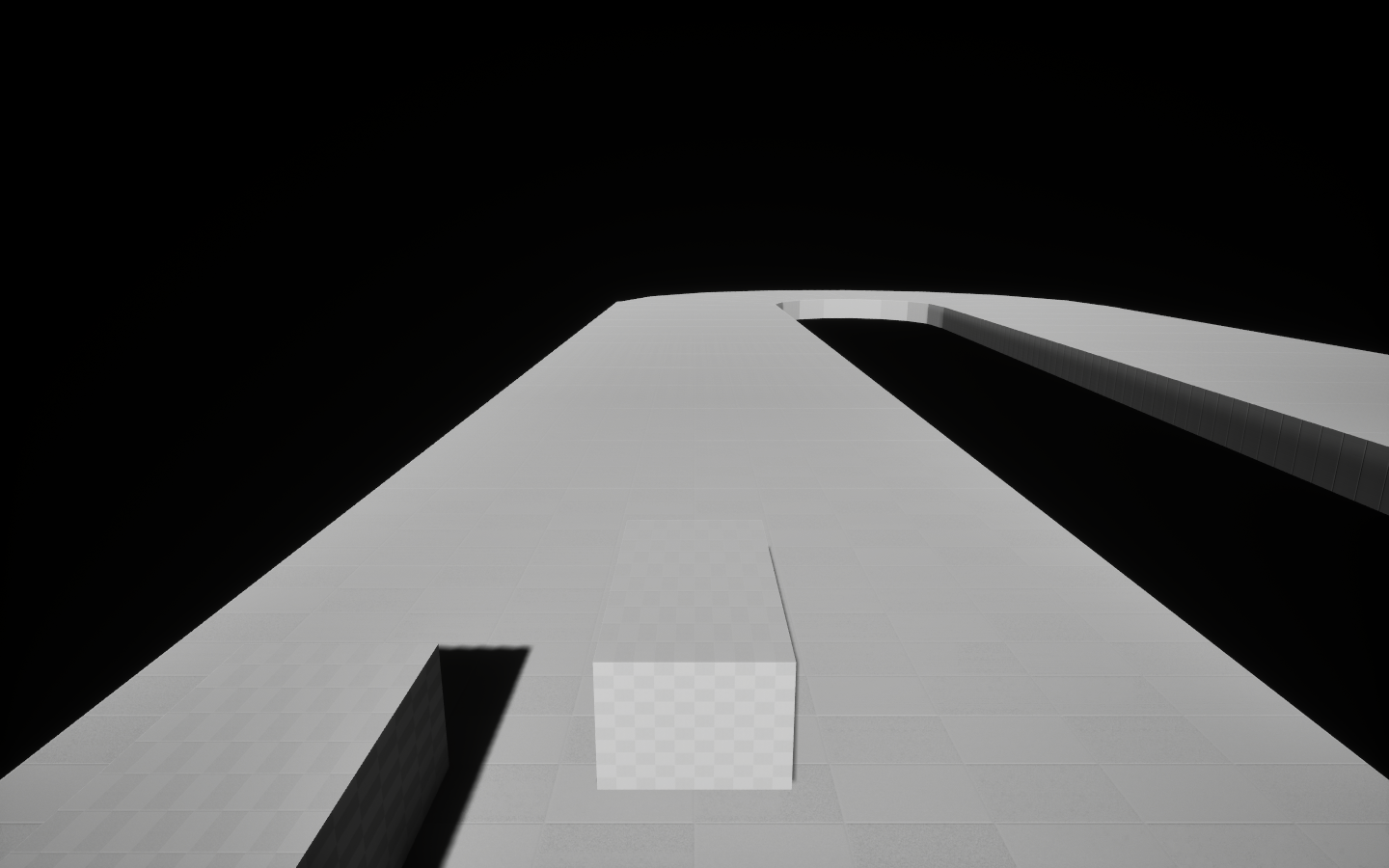 Traction track start/finish straight render from GitHub raw