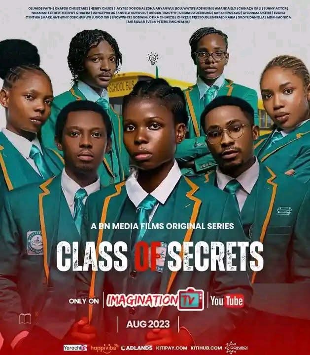 Class of Secrets