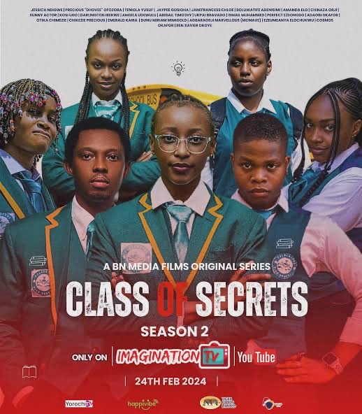 Class of Secrets Season 2