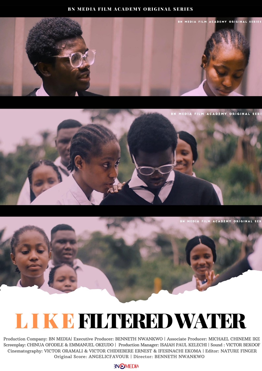 In Like Filtered Water