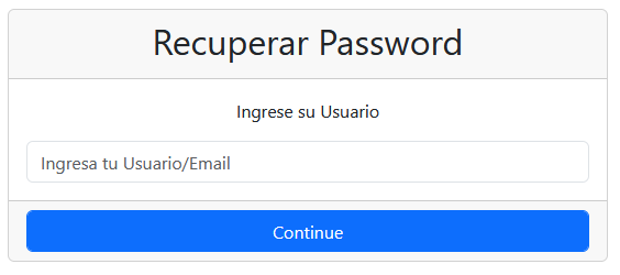 Reset Password 1