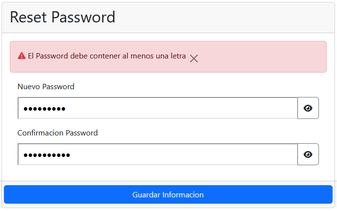 Reset Password 2