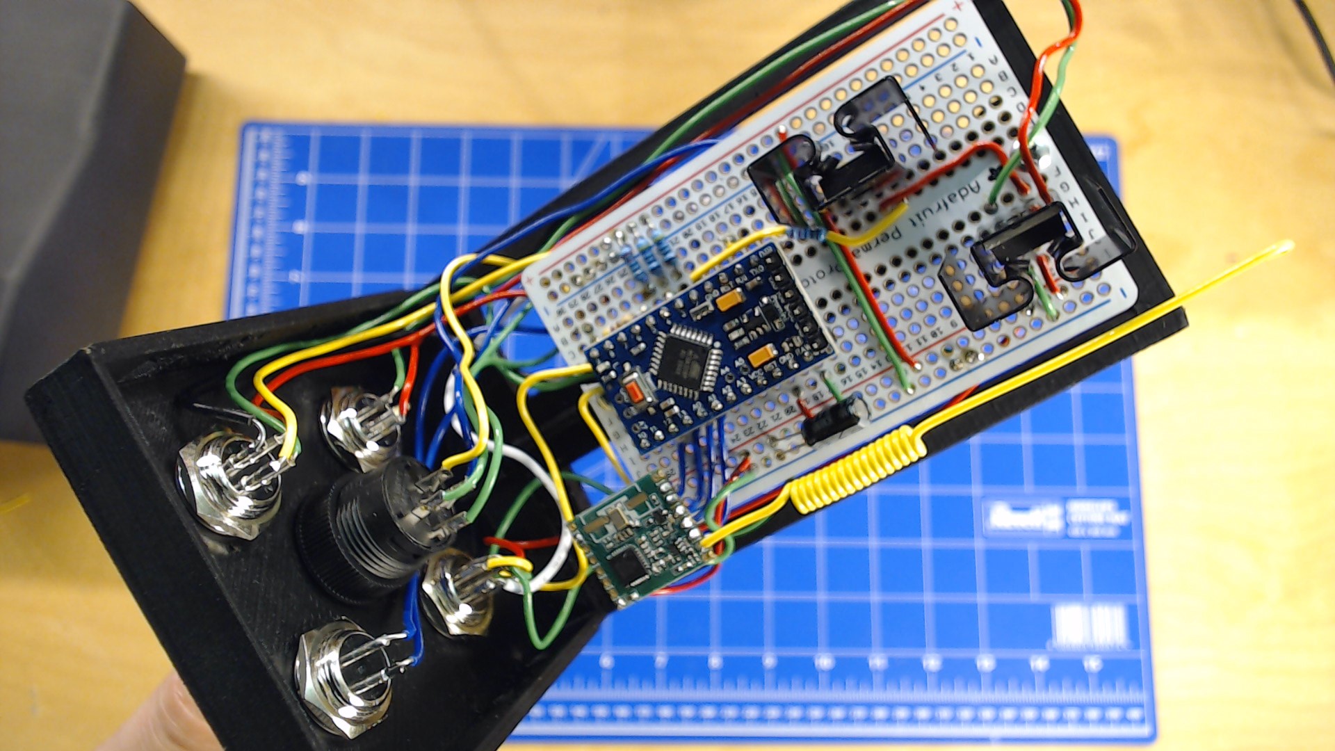 Temperature, from the project README
