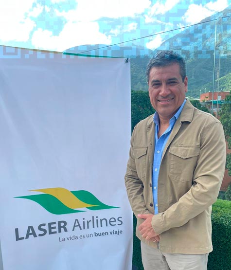 Laser Airlines, referencia en el sector aeronáutico local 