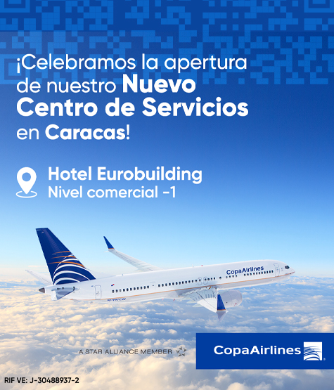 Copa Airlines abre nuevo centro de servicios en Caracas