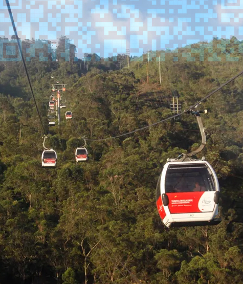 Suspensión temporal del Teleférico de Caracas