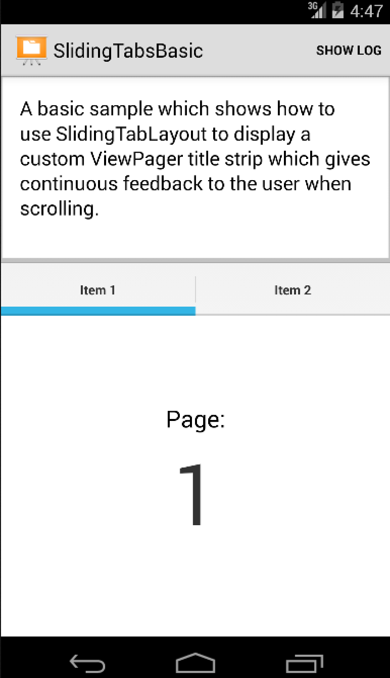 GitHub - bob-chen/slidingtabsbasic: android slidingtabbasic