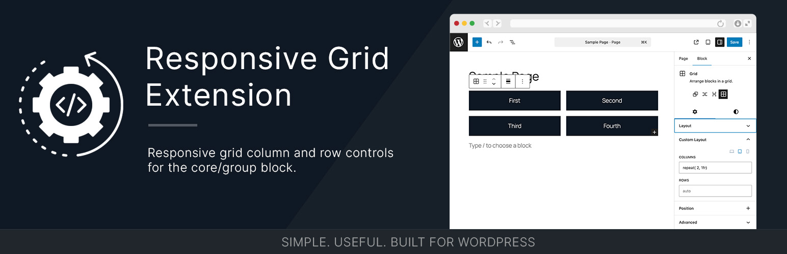 Responsive Grid Extension