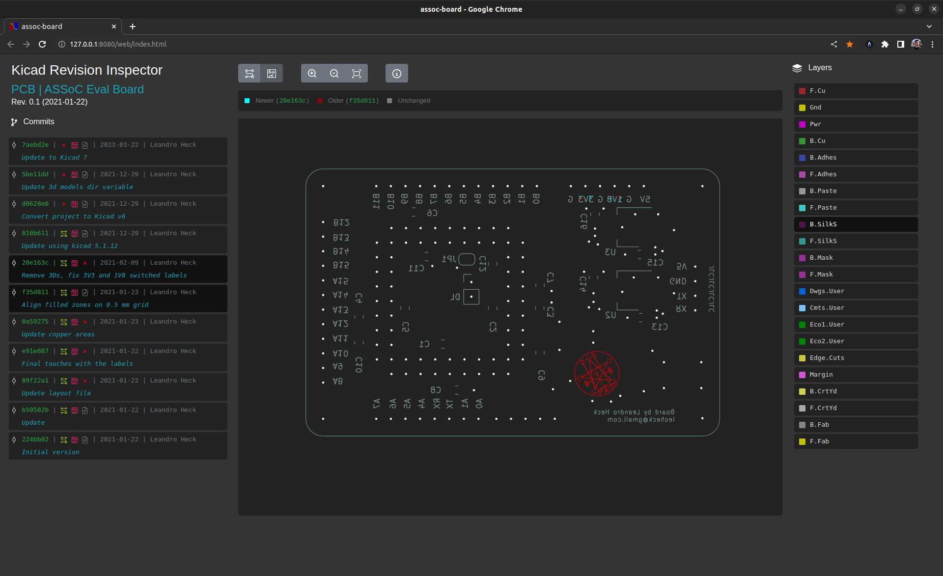 Layout View