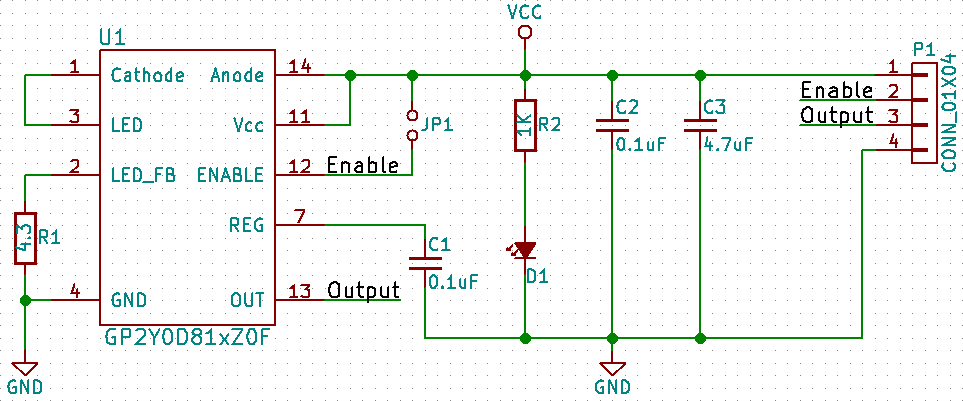 GP2Y0D8xxZ0F, from the project README