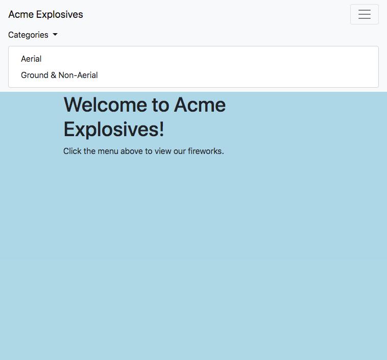 image of acme-explosives website