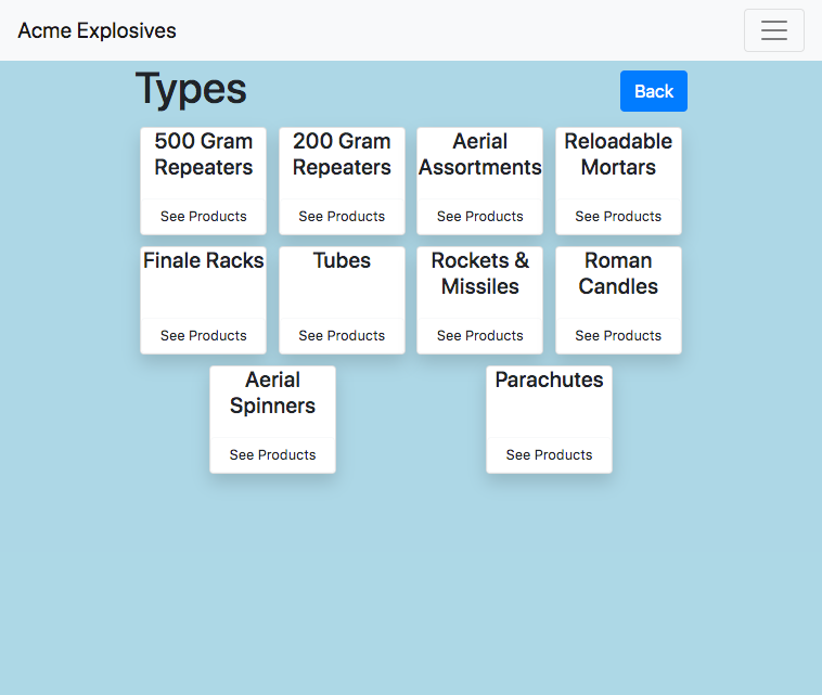 image of acme-explosives website