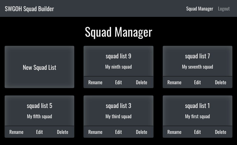 GitHub - bobbybaxter/swgoh-squad-builder · GitHub