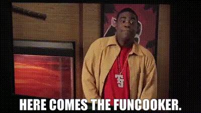 here comes the funcooker