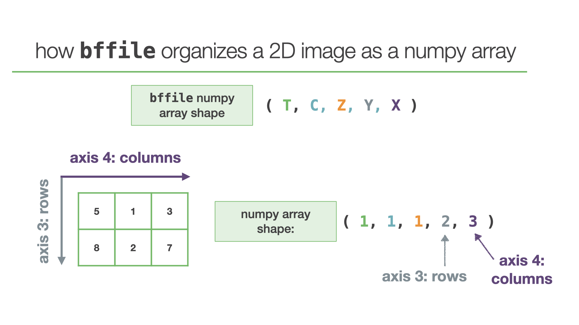 bffile numpy array